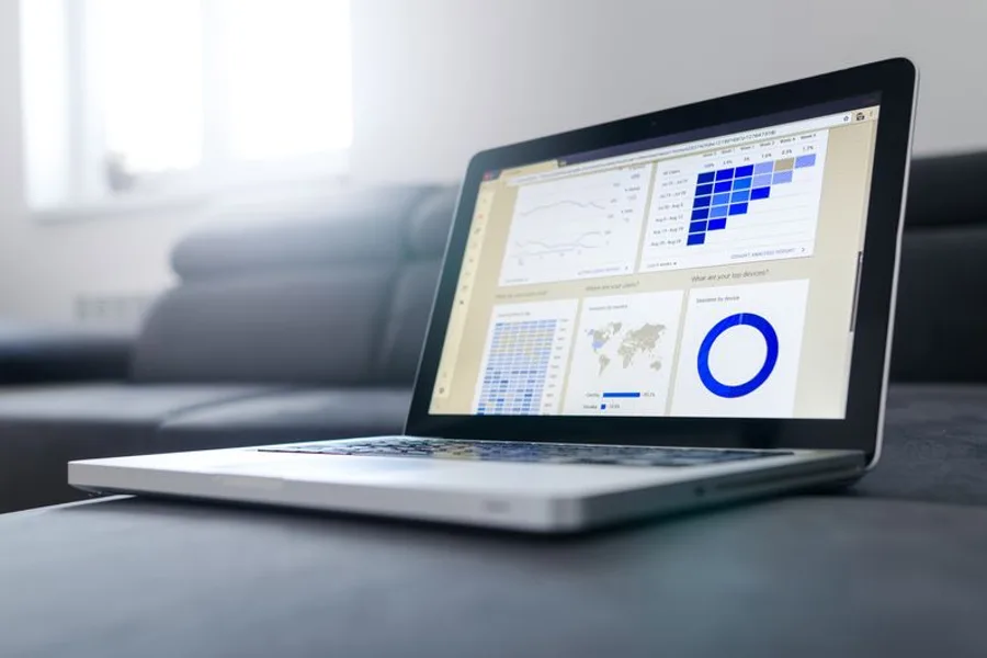 QA automation reporting dashboard