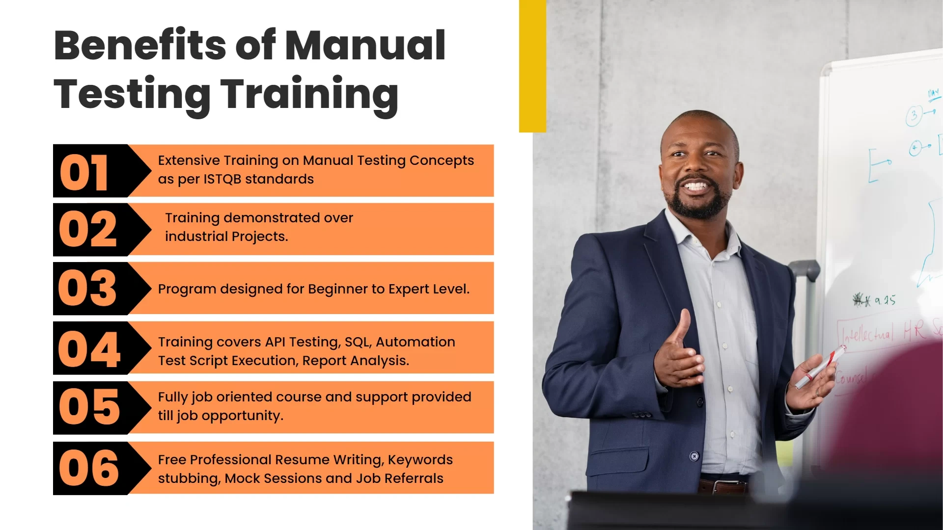 Manual Testing Benefits